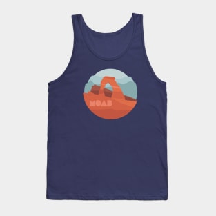 Moab Landscape Tank Top